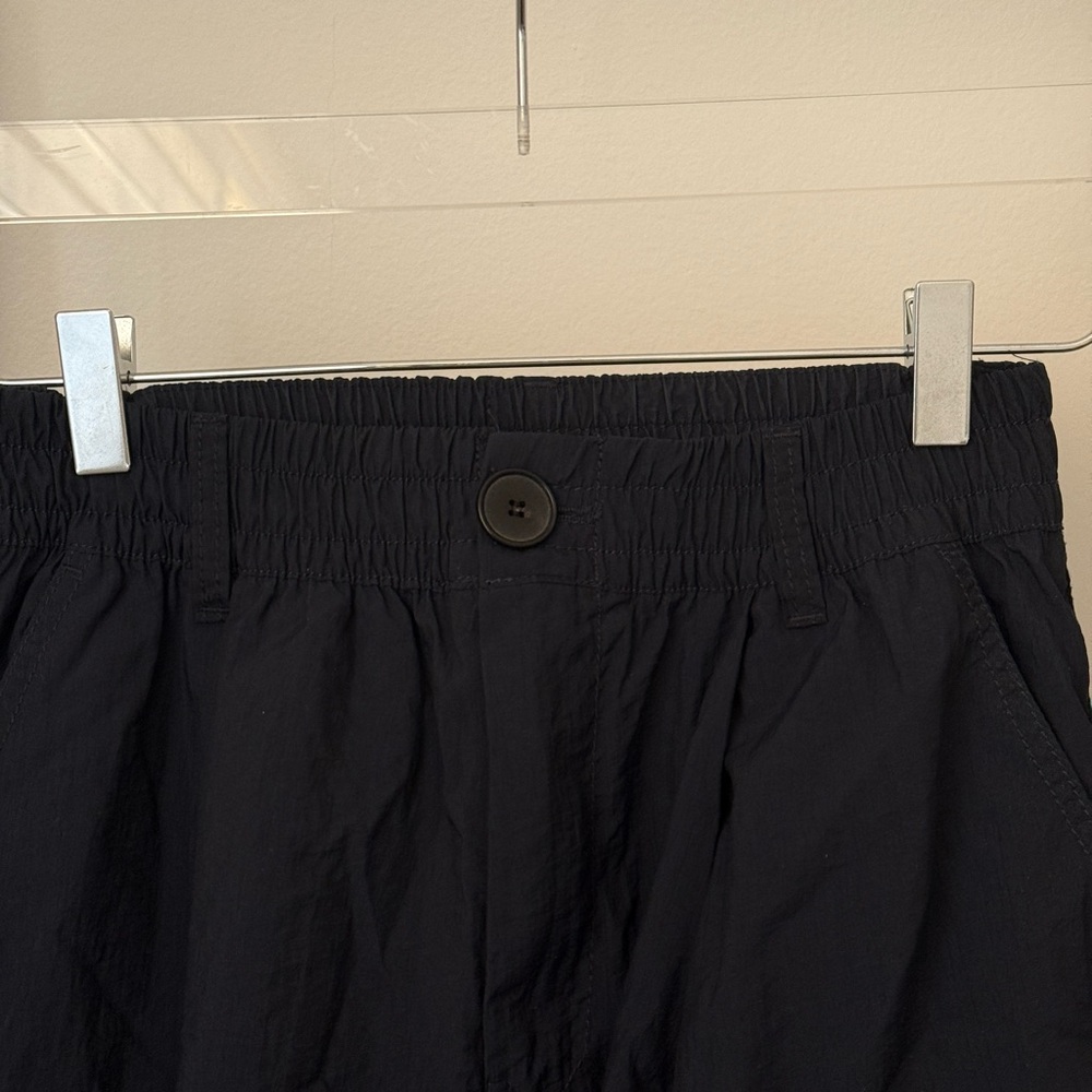 Zara Navy Blue Parachute Cargo Pants size XS/S - Picture 4 of 6